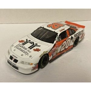 NASCAR Action Racing 1999 Tony Stewart #20 Habitat For Humanity 1/24 Diecast